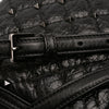 Valentino Quilted Crinkled Leather Rockstud Double Zip Camera Bag Secondhand
