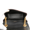 Saint Laurent Small Patent Monogram Tortoiseshell Vicky Chain Bag Secondhand