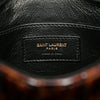 Saint Laurent Small Patent Monogram Tortoiseshell Vicky Chain Bag Secondhand