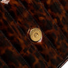 Saint Laurent Small Patent Monogram Tortoiseshell Vicky Chain Bag Secondhand