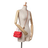 Chanel Mini Square Classic Lambskin Pearl Crush Single Flap Secondhand
