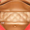 Chanel Mini Square Classic Lambskin Pearl Crush Single Flap Secondhand