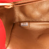 Chanel Mini Square Classic Lambskin Pearl Crush Single Flap Secondhand