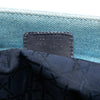 Dior Large Denim Cannage Acrylic Handles Lady Dior Secondhand