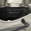Balenciaga Mini Patent Logo Shopping Phone Holder Secondhand