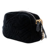 Gucci Small GG Marmont Matelasse Velvet Crossbody Secondhand