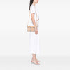 Burberry Haymarket Check Coated Canvas Peyton Crossbody Secondhand