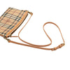 Burberry Haymarket Check Coated Canvas Peyton Crossbody Secondhand