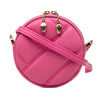 Bvlgari Leather Serpenti Cabochon Round Crossbody Secondhand