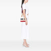 Gucci Medium Leather Bamboo Dionysus Web Satchel Secondhand