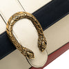 Gucci Medium Leather Bamboo Dionysus Web Satchel Secondhand