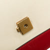 Gucci Medium Leather Bamboo Dionysus Web Satchel Secondhand