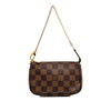 Louis Vuitton Damier Ebene Mini Pochette Accessoires Secondhand