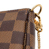 Louis Vuitton Damier Ebene Mini Pochette Accessoires Secondhand