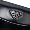 Prada Mini Spazzolato Cleo Flap Secondhand