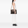 Fendi Pequin Coated Canvas Dome Satchel Secondhand