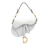 Dior Mini Grained Calfskin Saddle Bag Secondhand