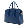 Prada Saffiano Cuir Double Zip Top Handle Bag Secondhand