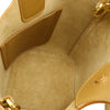 LOEWE Mini Leather Pebble Bucket Bag Secondhand