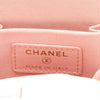 Chanel CC Quilted Acrylic and Lambskin Evening Clutch With Chain Secondhand