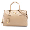 Prada Saffiano Lux Boston Bag Secondhand