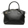 Gucci Medium Calfskin GG Charm Dome Satchel Secondhand