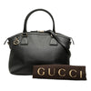 Gucci Medium Calfskin GG Charm Dome Satchel Secondhand