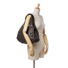 Gucci Leather Horsebit Pelham Shoulder Bag Secondhand