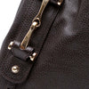 Gucci Leather Horsebit Pelham Shoulder Bag Secondhand