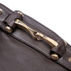 Gucci Leather Horsebit Pelham Shoulder Bag Secondhand