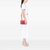 Miu Miu Goatskin Madras Miu Logo Crossbody Secondhand