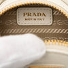 Prada Mini Saffiano Triangle Pouch Secondhand