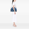 Chanel Printed Canvas and Caviar Airlines Round Trip Travel Bag Secondhand