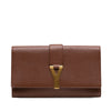 Saint Laurent Textured Leather Chyc Ligne Clutch Secondhand