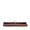 Saint Laurent Textured Leather Chyc Ligne Clutch Secondhand