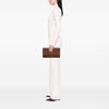 Saint Laurent Textured Leather Chyc Ligne Clutch Secondhand