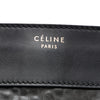 Celine Mini Embossed Calfskin Luggage Tote Secondhand