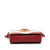 Prada Bicolor Saffiano Turnlock Satchel Secondhand
