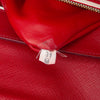 Prada Bicolor Saffiano Turnlock Satchel Secondhand
