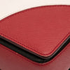 Prada Bicolor Saffiano Turnlock Satchel Secondhand