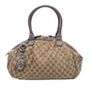Gucci GG Canvas Sukey Satchel Secondhand