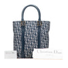 Dior Diorissimo Trotter Canvas Tote Secondhand