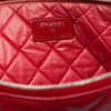 Chanel Large Quilted Lambskin O Case Clutch Secondhand