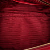 Prada Saffiano Trimmed Tessuto Satchel Secondhand