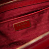 Prada Saffiano Trimmed Tessuto Satchel Secondhand