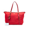 Prada Saffiano Trimmed Tessuto Satchel Secondhand