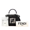 Secondhand Fendi Mini Leather Beaded Peekaboo Iconic