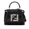 Secondhand Fendi Mini Leather Beaded Peekaboo Iconic