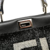 Secondhand Fendi Mini Leather Beaded Peekaboo Iconic