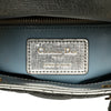 Secondhand Dior Mini Metallic Grained Calfskin Cannage Lady Dior